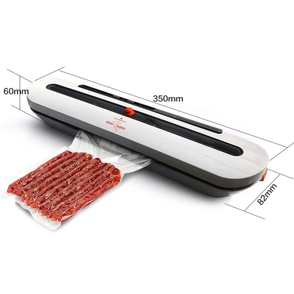 Electric Vacuum Sealer Packaging Machine For Home Kitchen Including 10pcs Food Saver Bags Commercial Vacuum Food 5