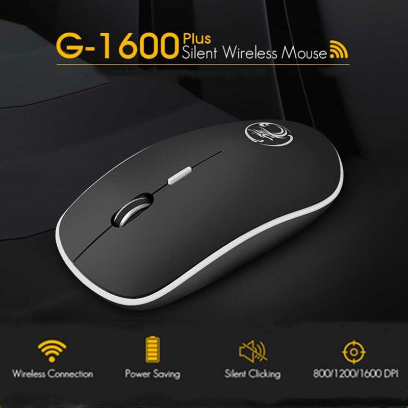 Ergonomic Mouse Wireless Mouse Computer Mouse PC USB Optical 2 4Ghz 1600 DPI Silent Mause Mini