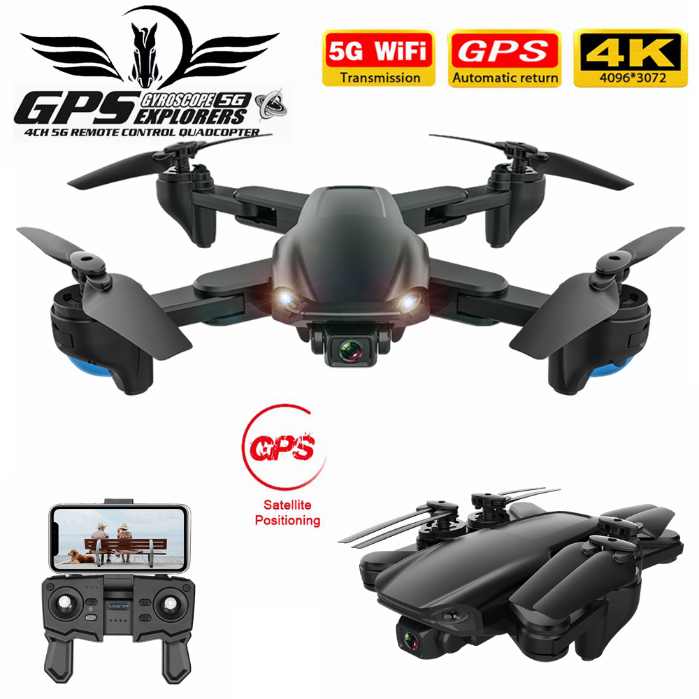 FEMA SG701 SG701S RC GPS Drone with 5G WiFi FPV 4K Dual HD Camera Optical Flow