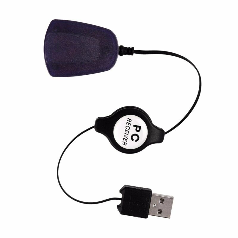 FORNORM Wireless Mouse Remote Controller USB Receiver IR Remote Control for Loptop PC Computer Center Windows 4