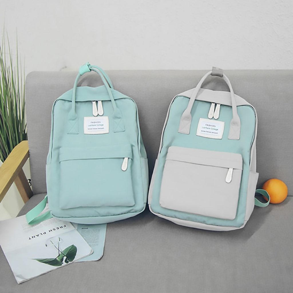 Fashion Women Backpack Waterproof Canvas Travel Backpack Female School Bag For Teenagers Girl Shoulder Bag Bagpack