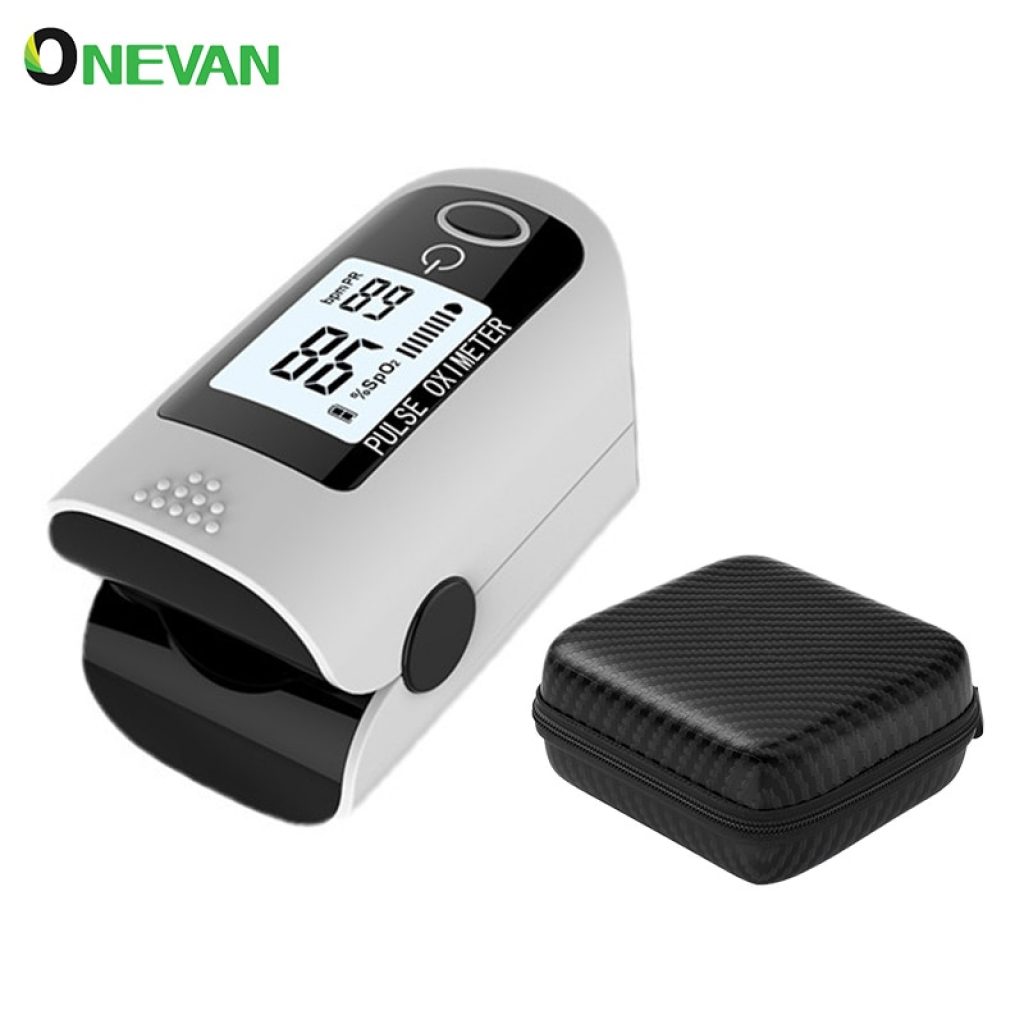 Finger Pulse Oximeters OLED SpO2 PR Blood Oxygen Saturator Finger Oxymeters Medicai Equipment Heart Rate Monitor 5