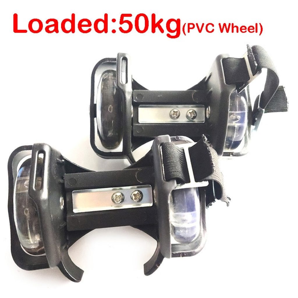 Flashing Roller Skating Shoes Small Whirlwind Pulley Flash Wheel heel Roller Skates Sports Rollerskate Shoes for 10