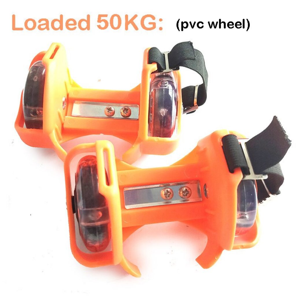 Flashing Roller Skating Shoes Small Whirlwind Pulley Flash Wheel heel Roller Skates Sports Rollerskate Shoes for 11