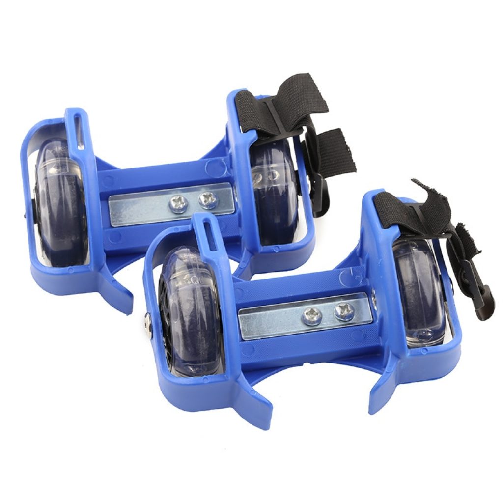Flashing Roller Skating Shoes Small Whirlwind Pulley Flash Wheel heel Roller Skates Sports Rollerskate Shoes for 2