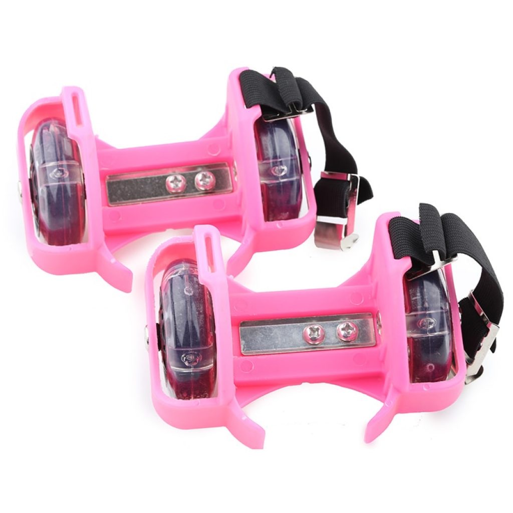 Flashing Roller Skating Shoes Small Whirlwind Pulley Flash Wheel heel Roller Skates Sports Rollerskate Shoes for 3