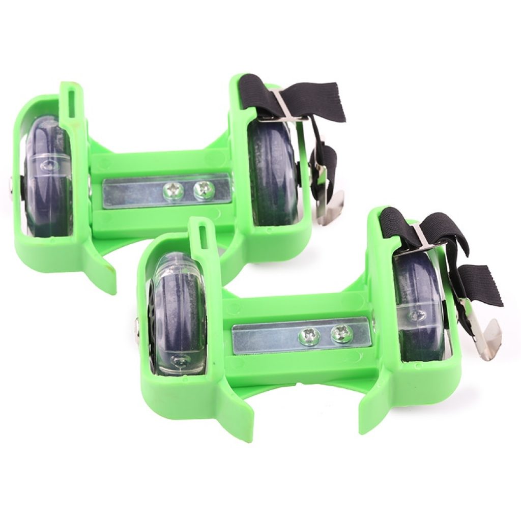 Flashing Roller Skating Shoes Small Whirlwind Pulley Flash Wheel heel Roller Skates Sports Rollerskate Shoes for 5