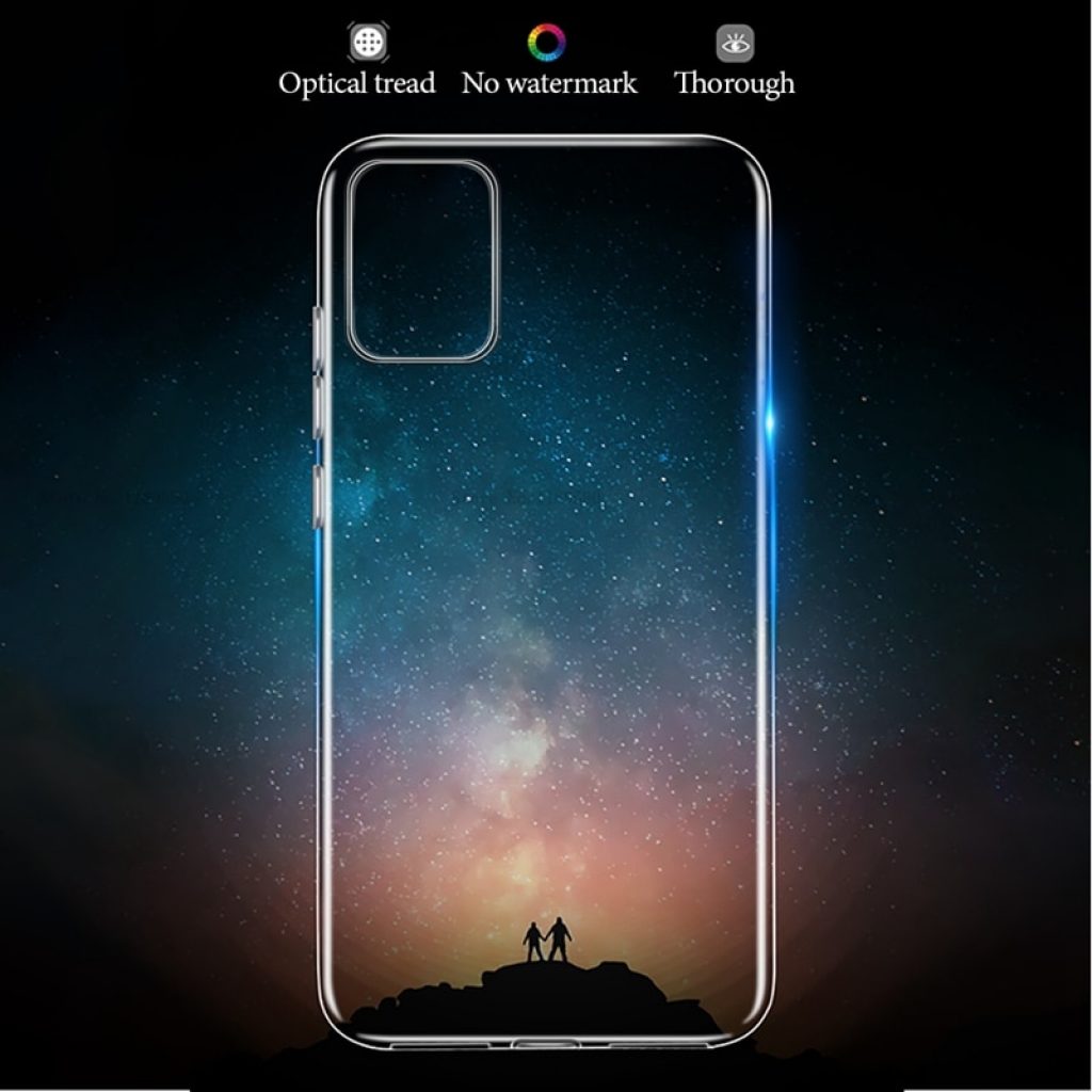 For Samsung Galaxy A51 Case cover Ultra thin Transparent TPU Silicone Phone Case For Samsung Galaxy 5