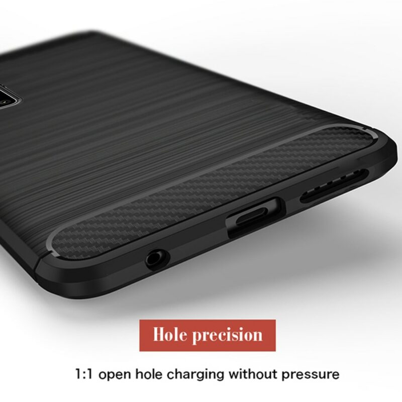 For Samsung Galaxy A71 A51 Case Carbon Fiber Cover Shockproof Phone Case For Samsung A 71 4