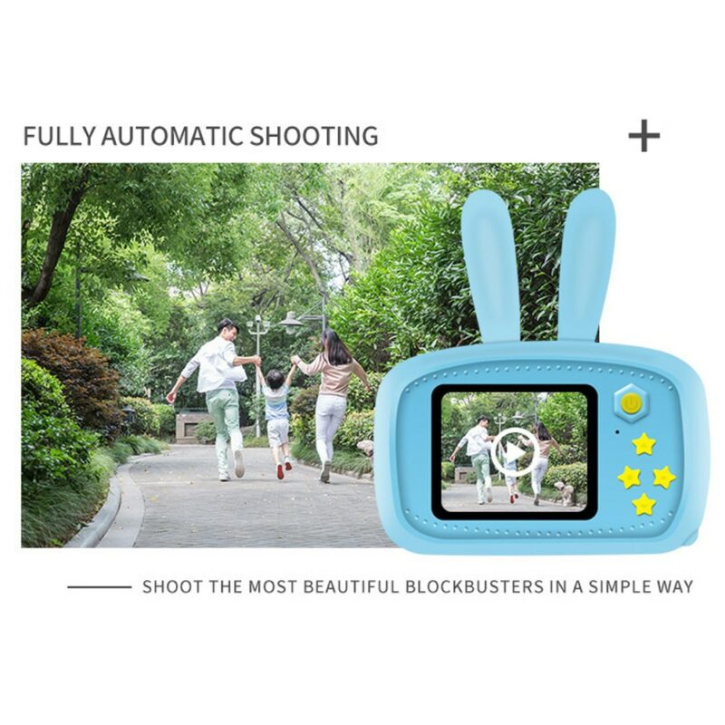HD 1080P Portable Digital Video Photo Children s 1200W Camera Toy Rechargeable Camera Mini Screen Educational 2