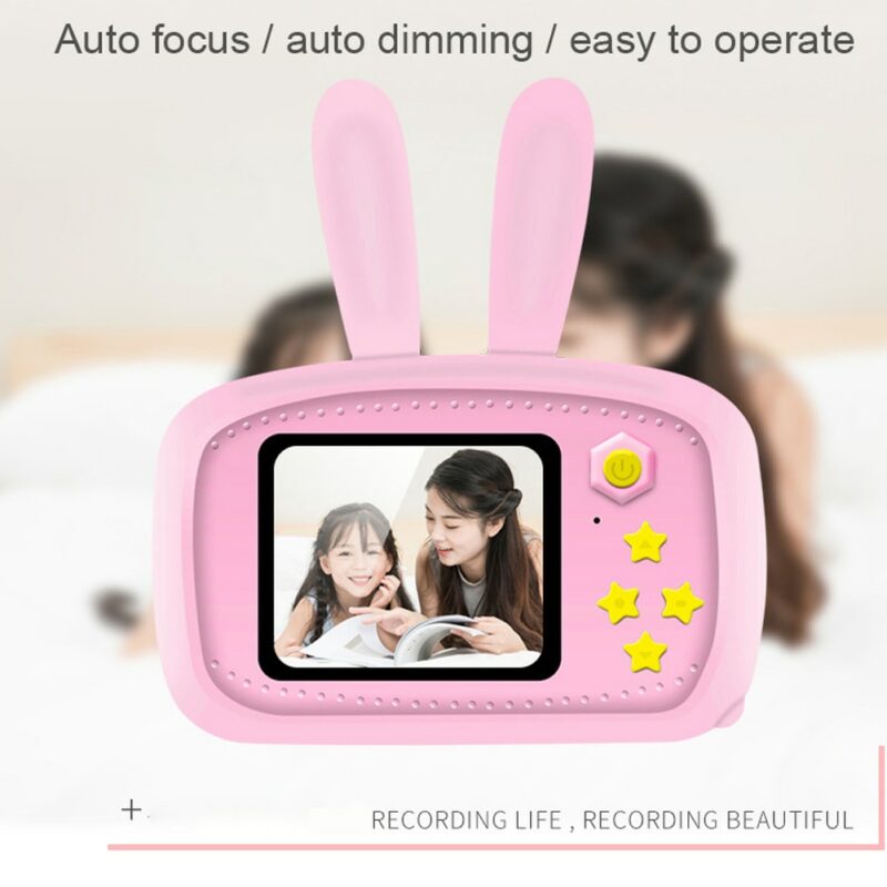 HD 1080P Portable Digital Video Photo Children s 1200W Camera Toy Rechargeable Camera Mini Screen Educational 3
