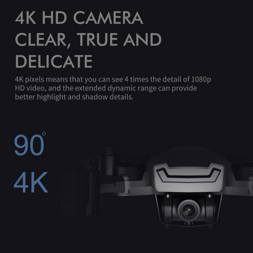 HGIYI G11 GPS RC Drone 4K HD Camera Quadcopter WIFI FPV With 50 Times Zoom Foldable 1