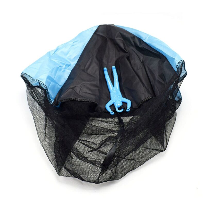Hand Throwing Mini Play Soldier Parachute Toys For Kids Outdoor Fun Sports Children s Educational Parachute 5