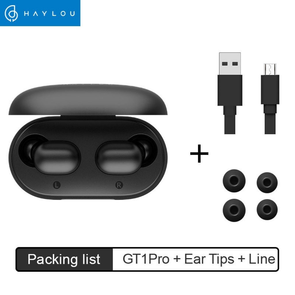 Haylou GT1 Pro Long Battery HD Stereo TWS Bluetooth Earphones Touch Control Wireless Headphones With Dual 5
