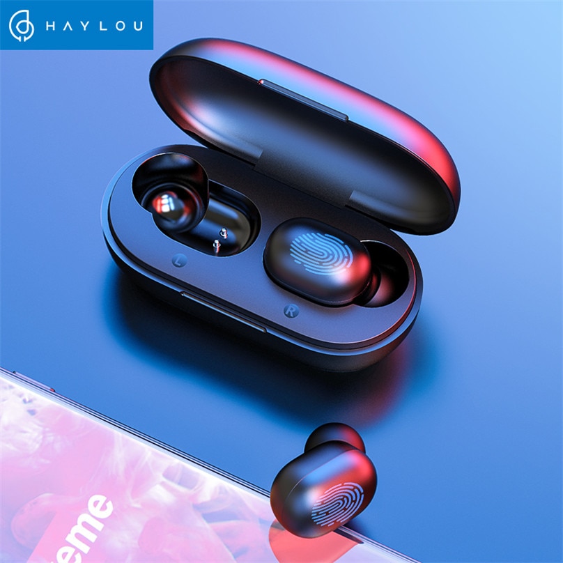 Haylou GT1 TWS Fingerprint Touch Bluetooth Earphones HD Stereo Wireless Headphones Noise Cancelling Gaming Headset