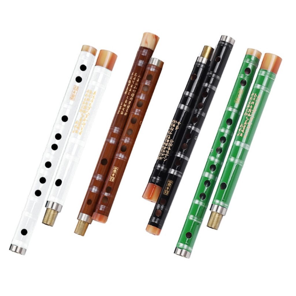 High Quality Bamboo Flute Professional Woodwind Musical instruments C D E F G Key Chinese dizi 2