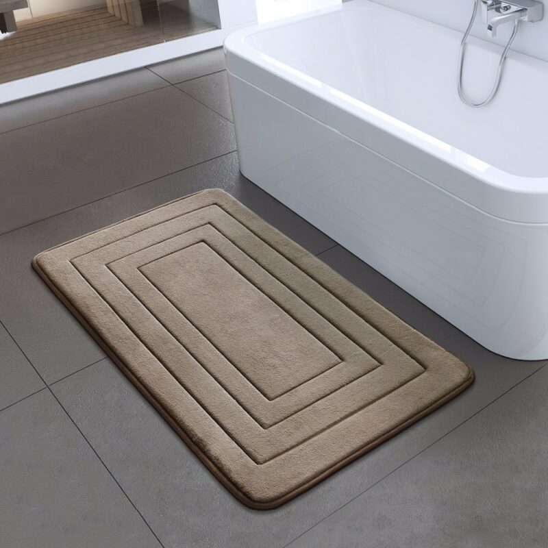 High Quality Bath Mat Bathroom Bedroom Non slip Mats Foam Rug Shower Carpet for Bathroom Kitchen 2