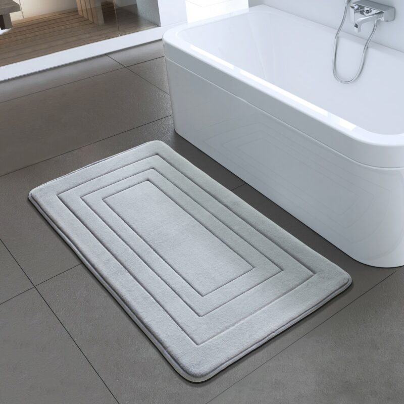 High Quality Bath Mat Bathroom Bedroom Non slip Mats Foam Rug Shower Carpet for Bathroom Kitchen 4