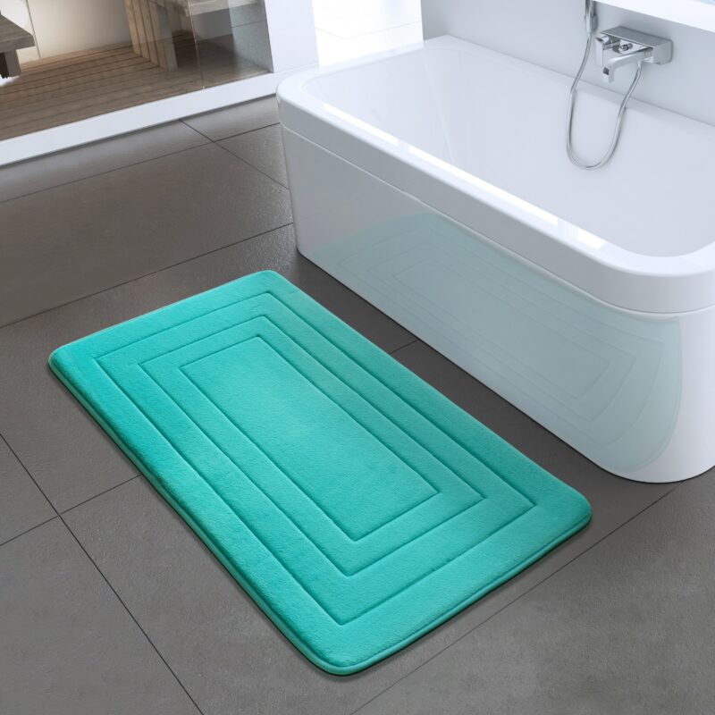 High Quality Bath Mat Bathroom Bedroom Non slip Mats Foam Rug Shower Carpet for Bathroom Kitchen 5