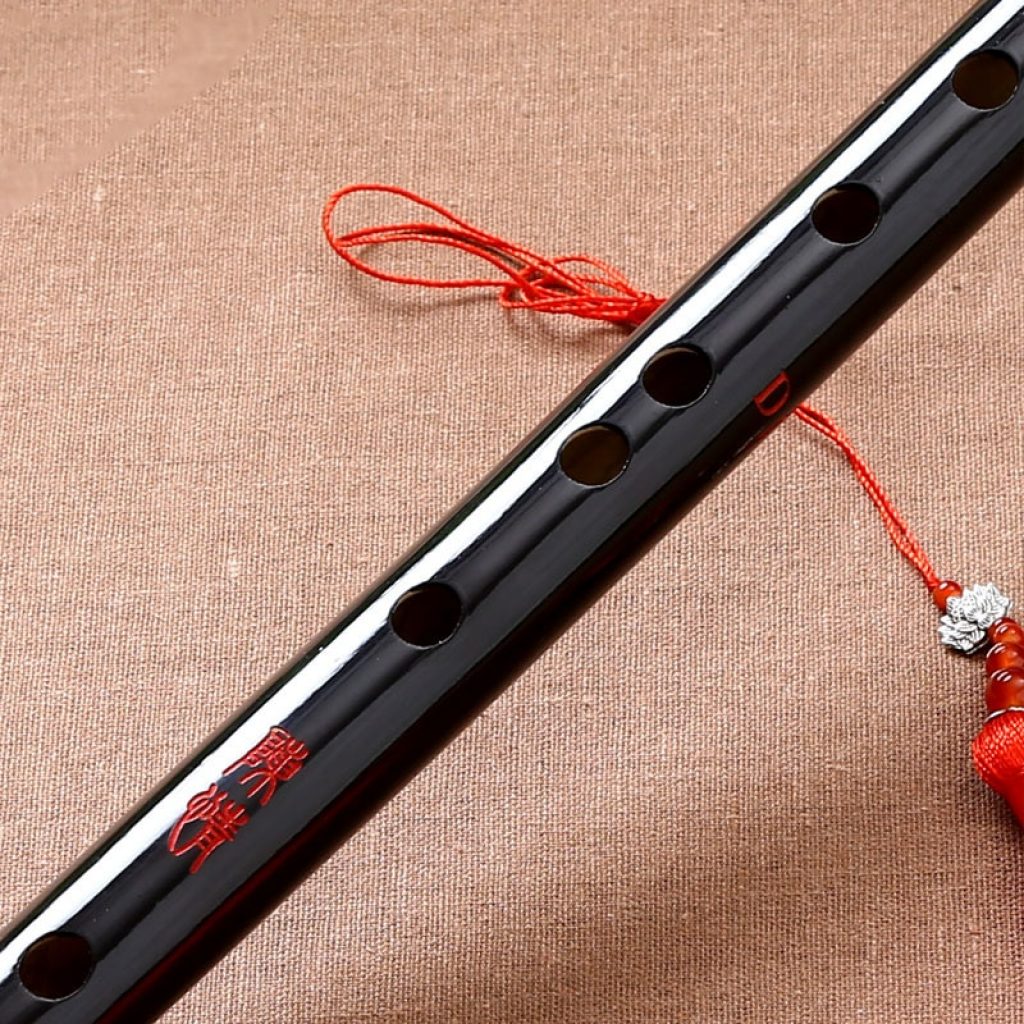 High Quality Chinese Traditional Musical Instruments Bamboo dizi Flute for beginner C D E F G 4