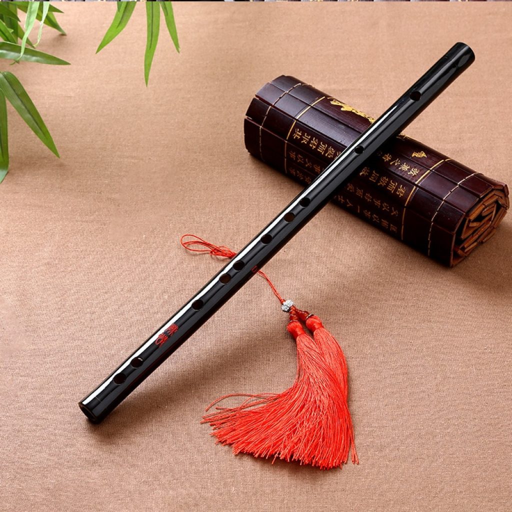 High Quality Chinese Traditional Musical Instruments Bamboo dizi Flute for beginner C D E F G 5