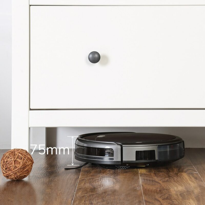 ILIFE A4s Robot Vacuum Cleaner Powerful Suction for Thin Carpet Hard Floor Large Dustbin Miniroom Function 2