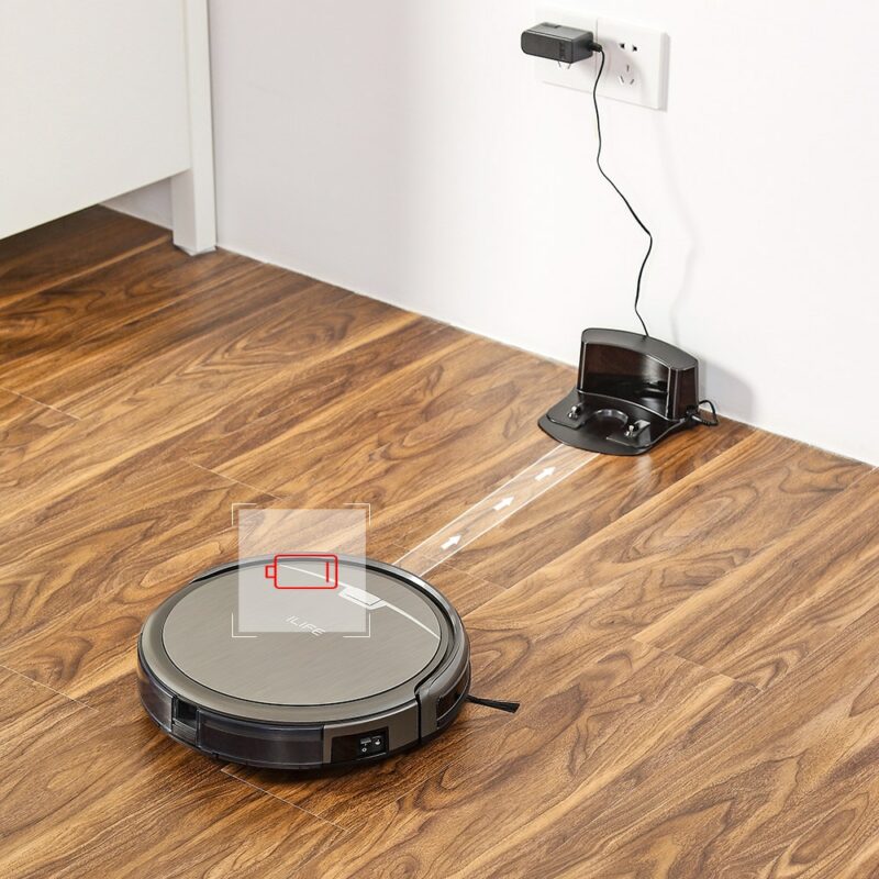 ILIFE A4s Robot Vacuum Cleaner Powerful Suction for Thin Carpet Hard Floor Large Dustbin Miniroom Function 4