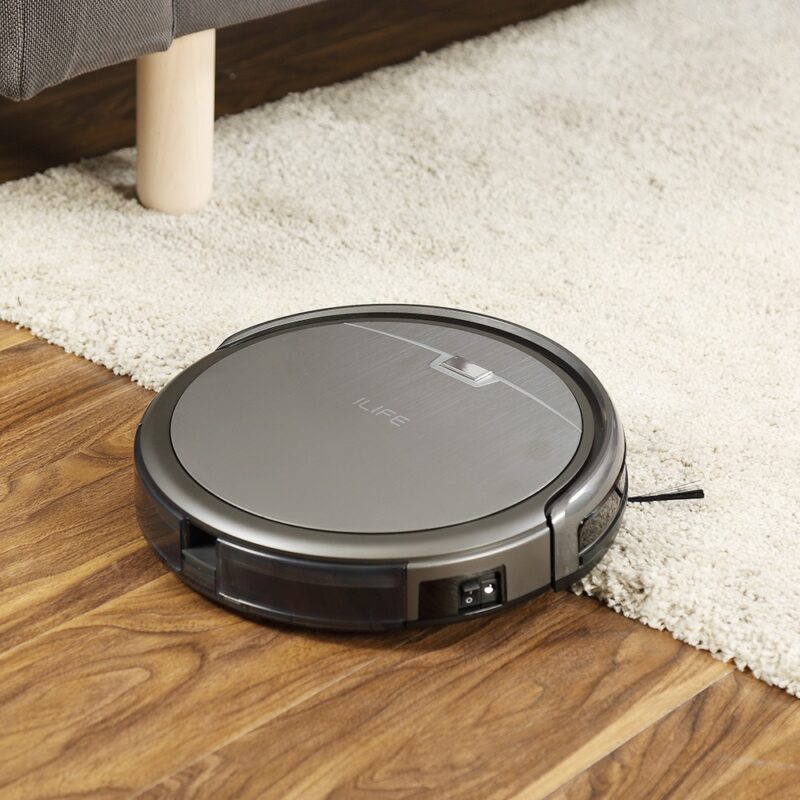 ILIFE A4s Robot Vacuum Cleaner Powerful Suction for Thin Carpet Hard Floor Large Dustbin Miniroom Function 5