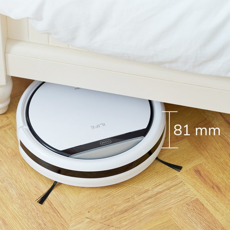ILIFE V3s Pro Robot Vacuum Cleaner Home Household Professional Sweeping Machine for Pet hair Anti Collision 2