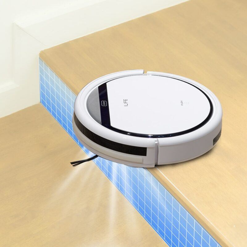 ILIFE V3s Pro Robot Vacuum Cleaner Home Household Professional Sweeping Machine for Pet hair Anti Collision 5