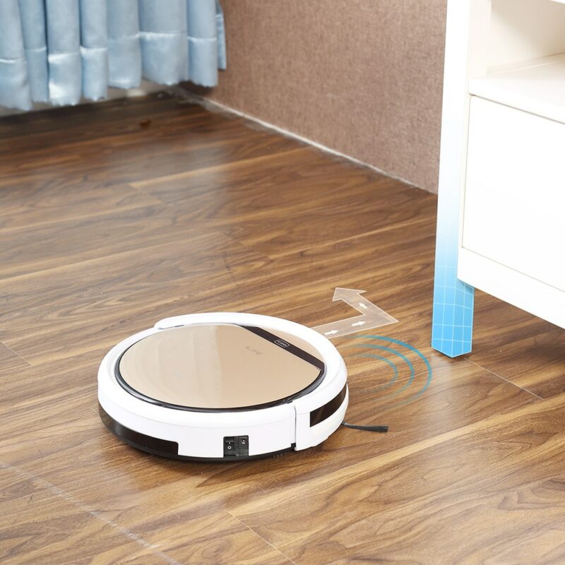 ILIFE V5sPro Robot Vacuum Cleaner vacuum Wet Mopping Pet hair and Hard Floor automatic Powerful Suction 4