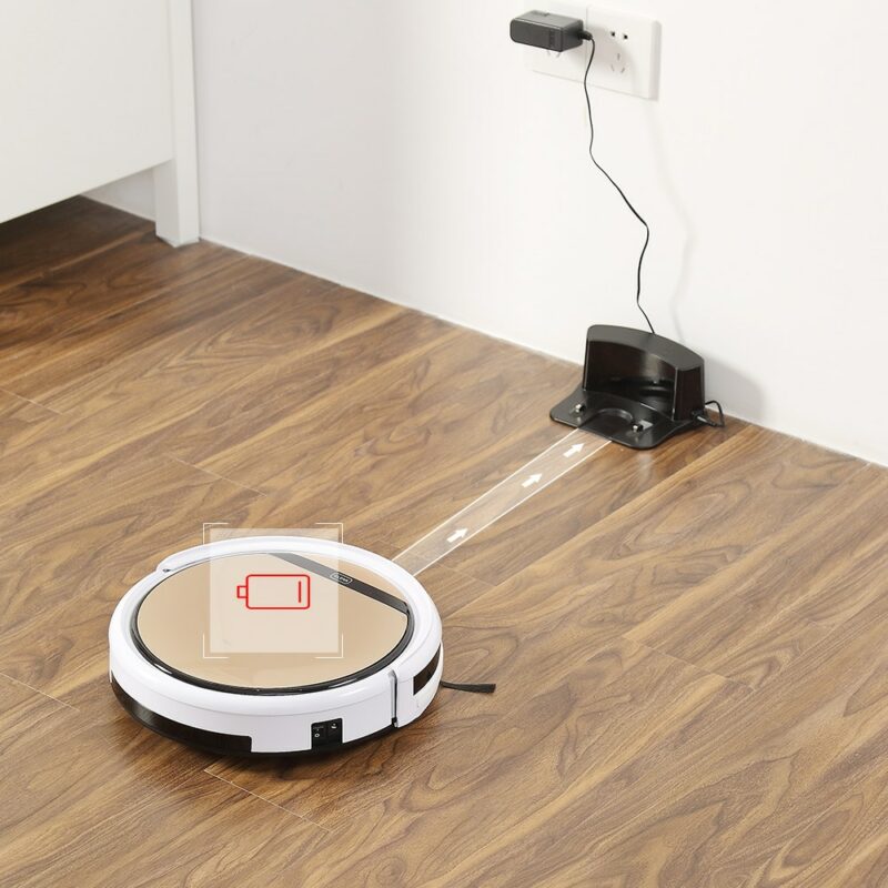 ILIFE V5sPro Robot Vacuum Cleaner vacuum Wet Mopping Pet hair and Hard Floor automatic Powerful Suction 5