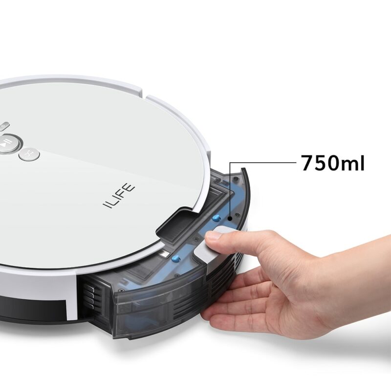 ILIFE V8s V8 Plus Robot Vacuum Cleaner Vacuum Wet Mop Navigation Planned Cleaning large Dustbin Water 1