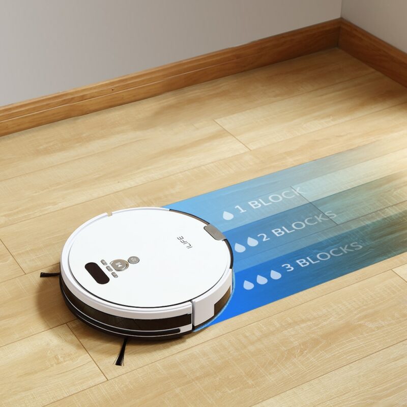 ILIFE V8s V8 Plus Robot Vacuum Cleaner Vacuum Wet Mop Navigation Planned Cleaning large Dustbin Water 5