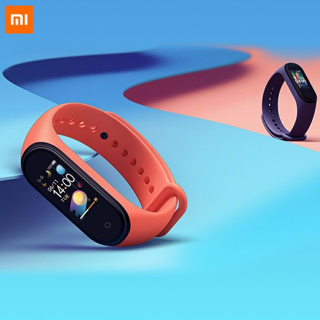 In Stock Xiaomi Mi Band 4 Smart Miband 3 Color AMOLED Screen Bracelet Heart Rate Fitness 2