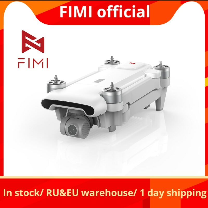 In stock FIMI X8SE 2020 version Camera Drone RC Helicopter 8KM FPV 3 axis Gimbal 4K