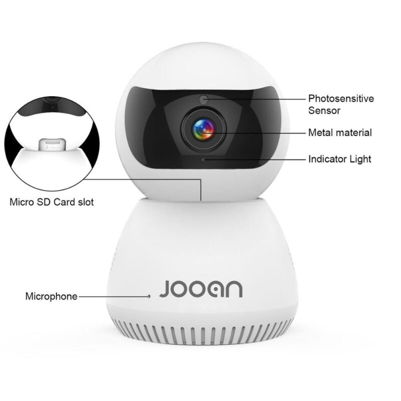JOOAN 1080p Wireless IP Camera Surveillance Camera Wifi CCTV Camera Baby Monitor Two Way Speak For 1