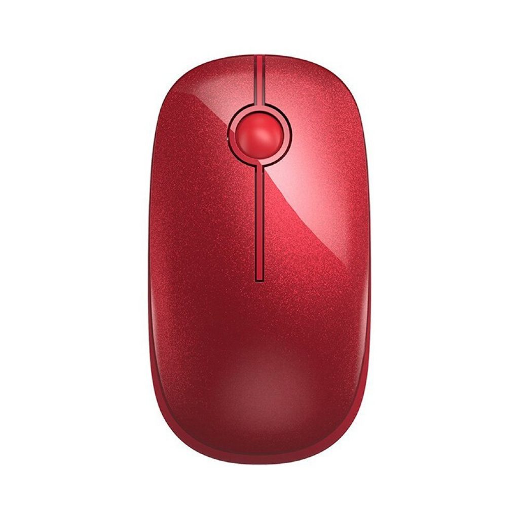 Jelly Comb Ultra Slim Portable Optical Mice Quiet Click Silent Mouse 2 4G Wireless Mouse For 2