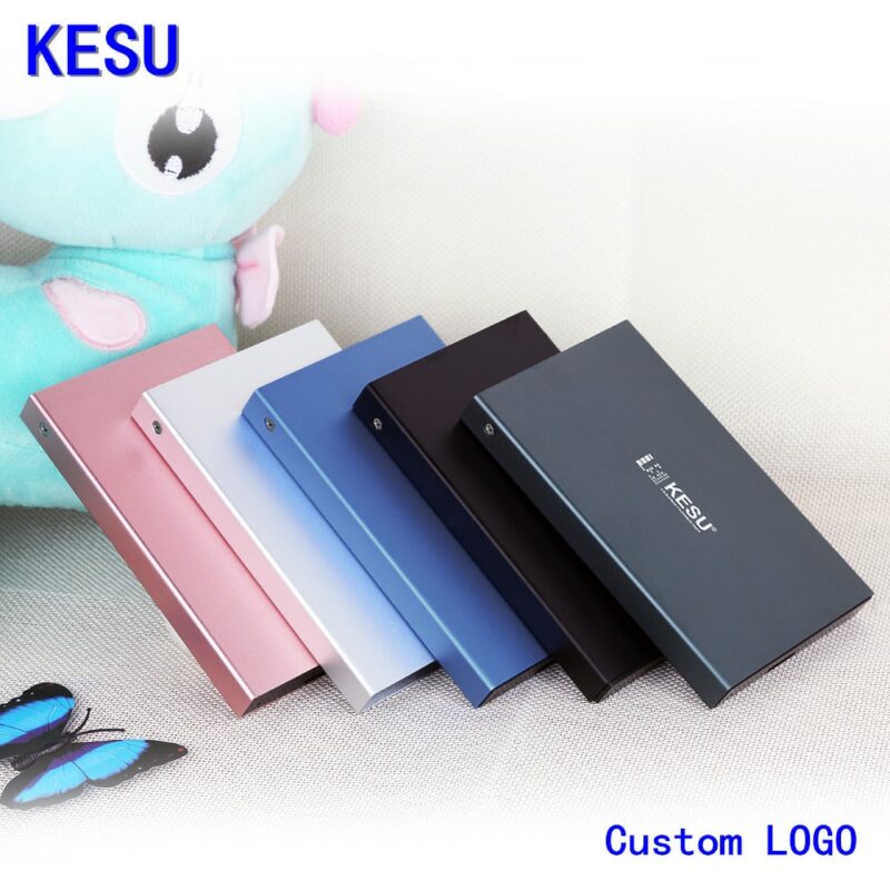 KESU External Hard Drive Disk Custom LOGO HDD USB2 0 60g 160g 250g 320g 500g 750g 1