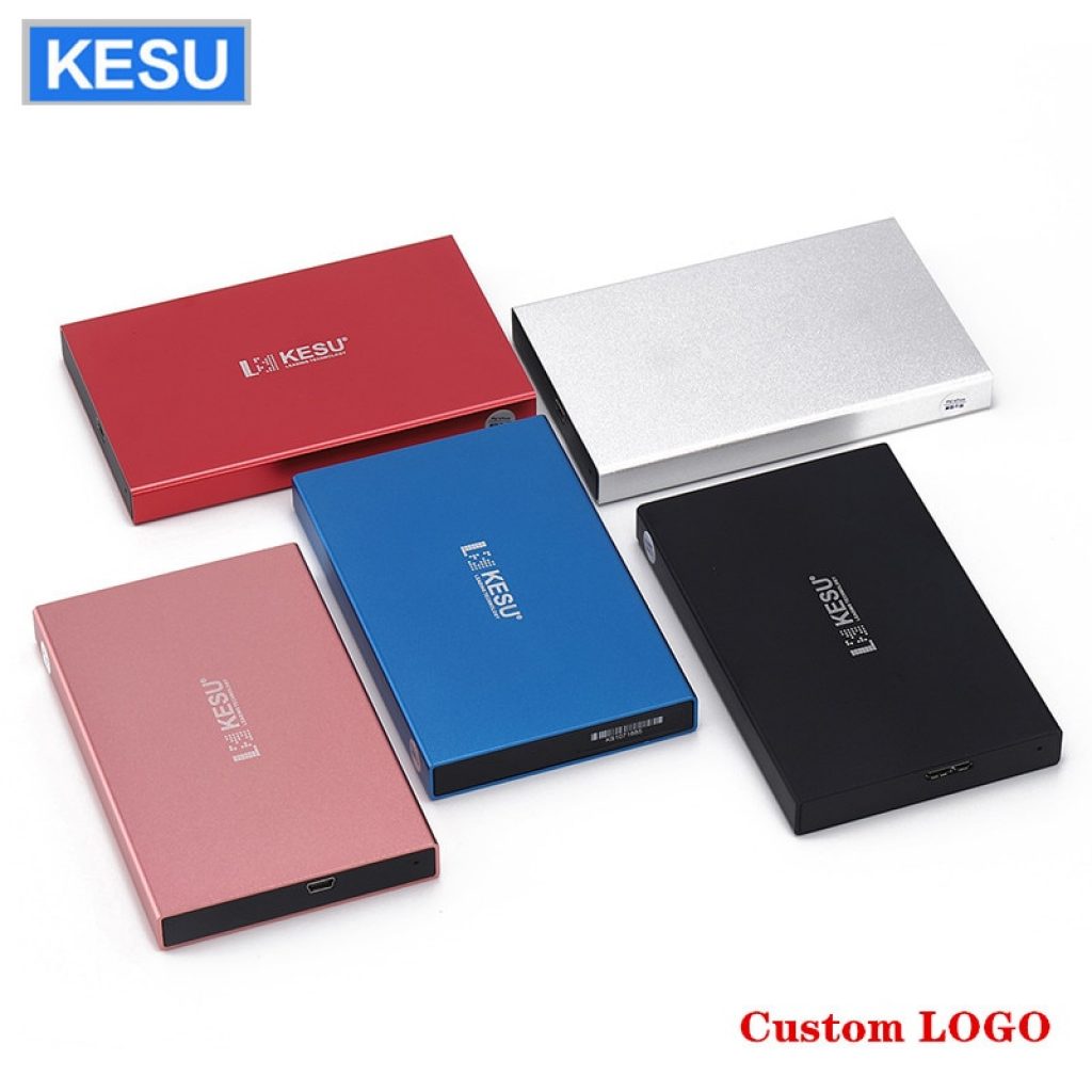 KESU External Hard Drive Disk Custom LOGO HDD USB2 0 60g 160g 250g 320g 500g 750g