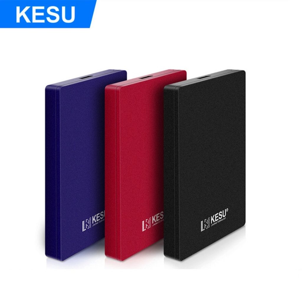 KESU HDD 2 5 External Hard Drive 320gb 500gb 750gb 1tb 2tb USB3 0 Storage Compatible