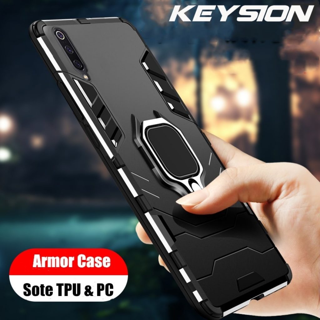 KEYSION Shockproof Case For Samsung Galaxy A50 A30 A20 A10 A70 A40 A80 A60 A90 A50s
