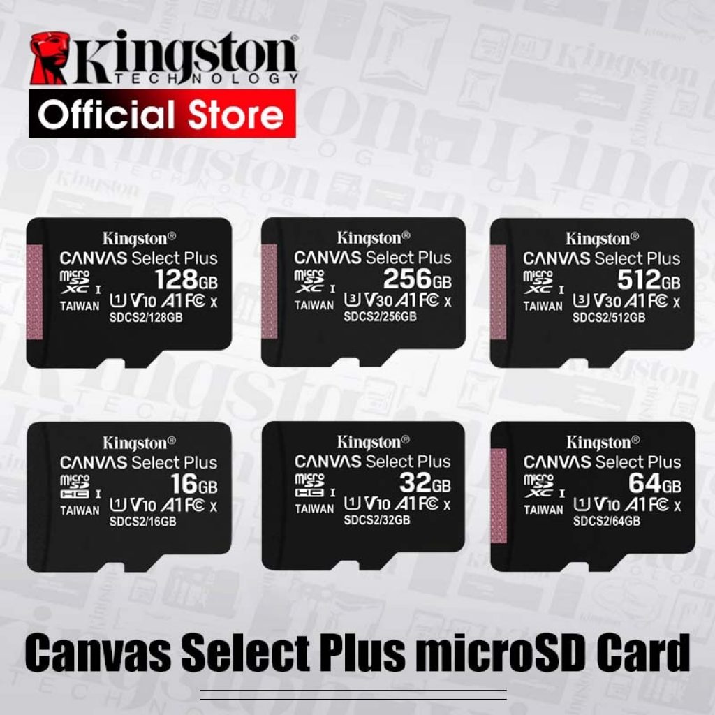 Kingston Micro SD Card Memory Card Class10 carte sd memoria 128GB 32GB 64GB 256GB 16G SD