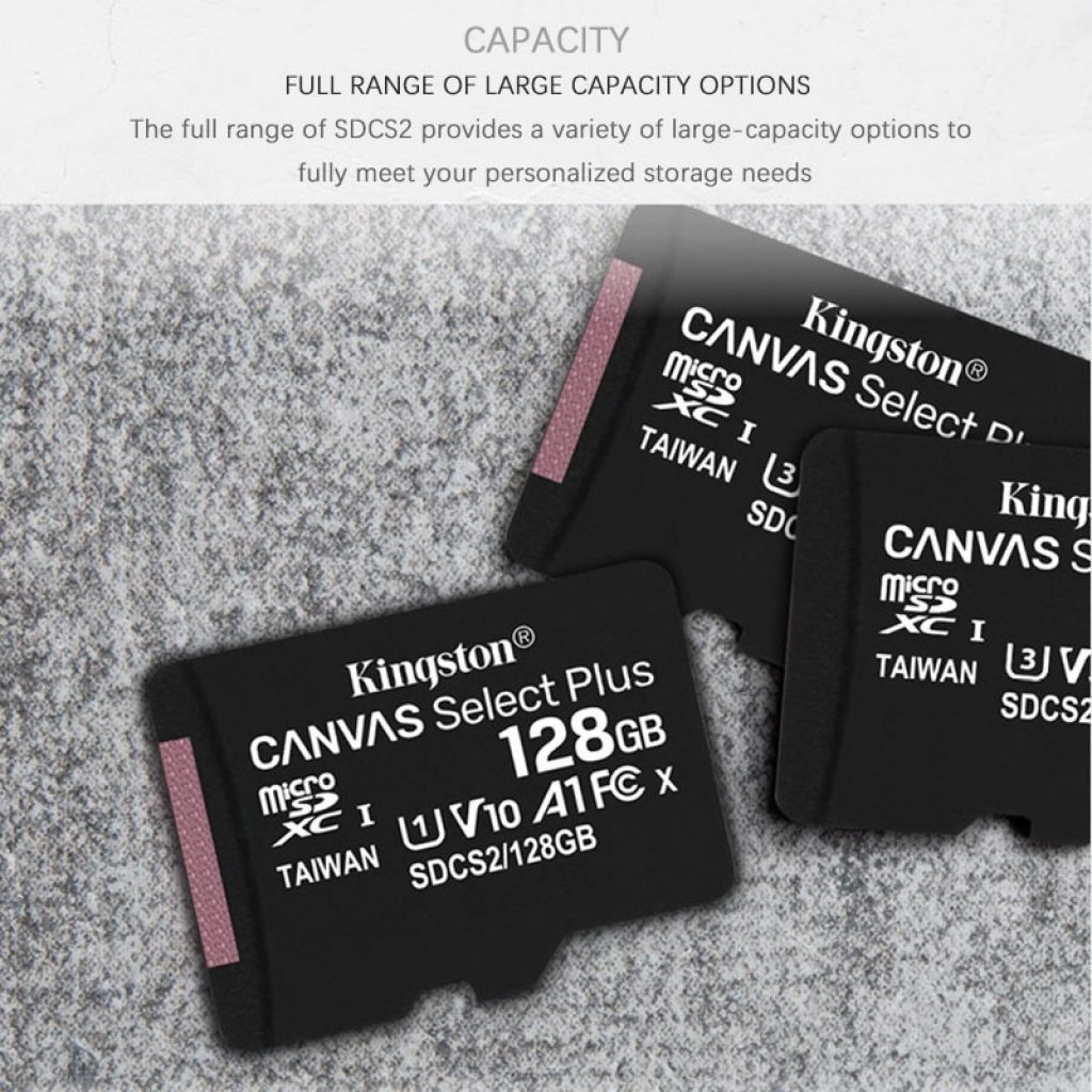 Kingston Micro SD Card Memory Card Class10 carte sd memoria 128GB 32GB 64GB 256GB 16G SD 3