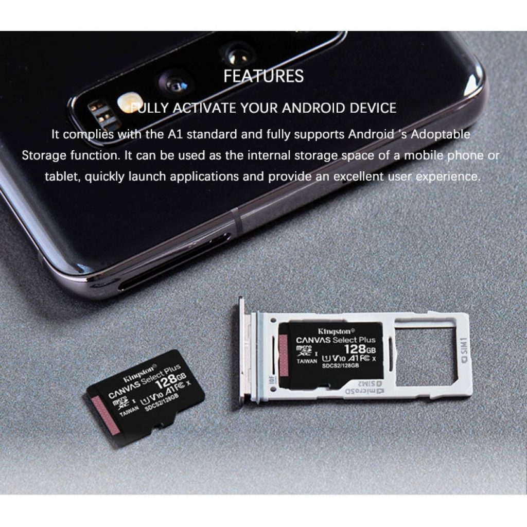 Kingston Micro SD Card Memory Card Class10 carte sd memoria 128GB 32GB 64GB 256GB 16G SD 4