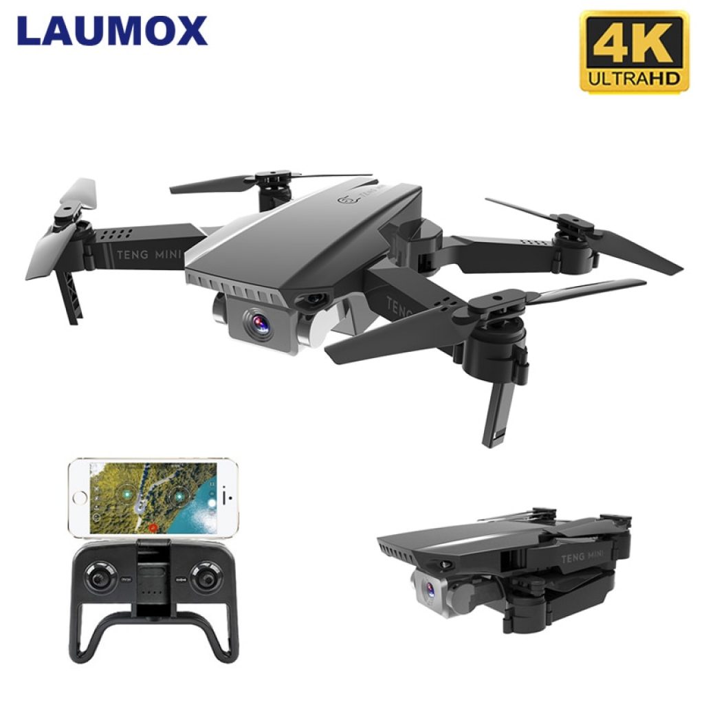 LAUMOX M71 720P RC Drone 4K Optical Flow HD Camera Mini Foldable Quadcopter WIFI FPV Selfie