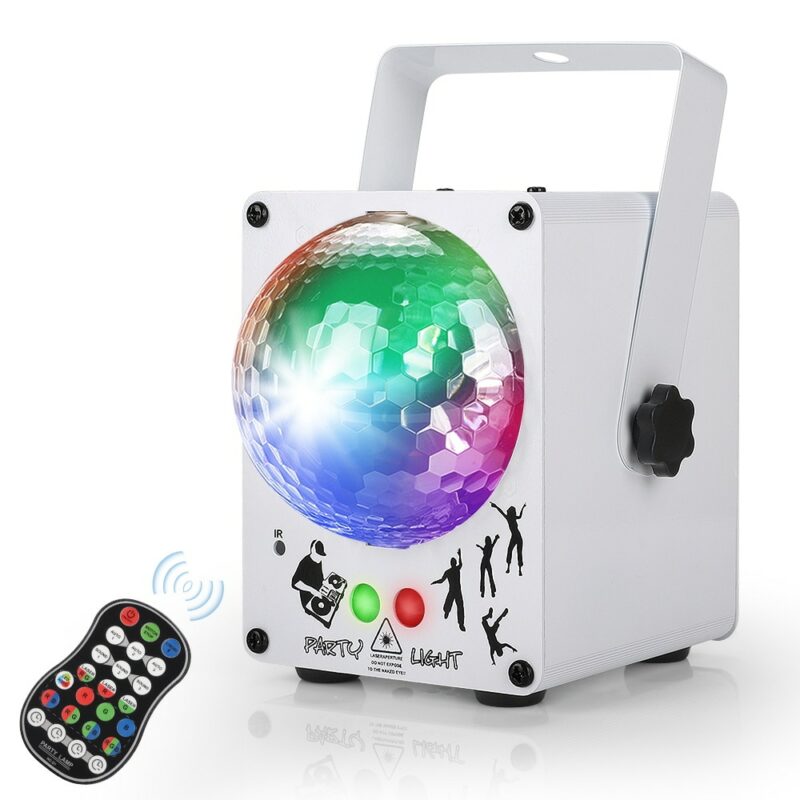 LED Disco Laser Light RGB Projector Party Lights 60 Patterns DJ Magic Ball Laser Party Holiday 3