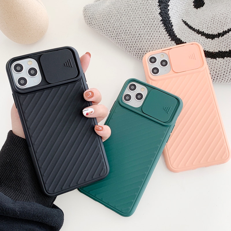 Camera Protection Shockproof Phone Case For iPhone 11 Pro Max