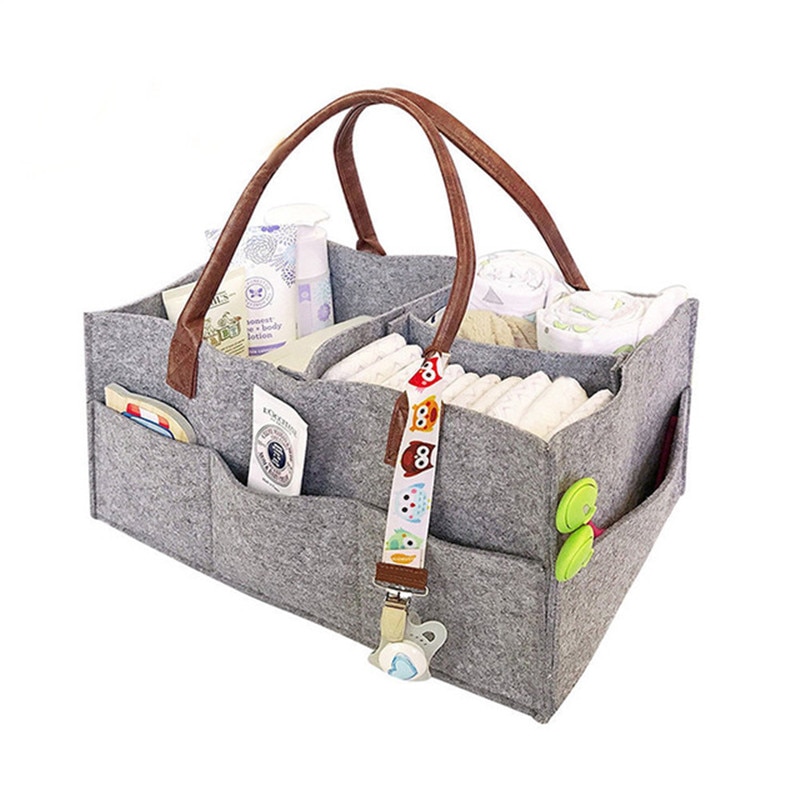 Large Capacity Travel Mummy Nappy Changing Bags Disposable Reusable Fashion Prints Wet Dry Diaper Bag Handbags