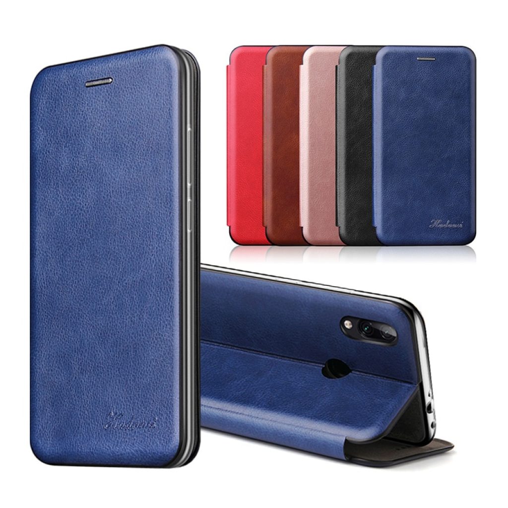 Leather Flip Magnetic Case For xiaomi redmi note 8t 8a 9 8 pro 9s 7 7a